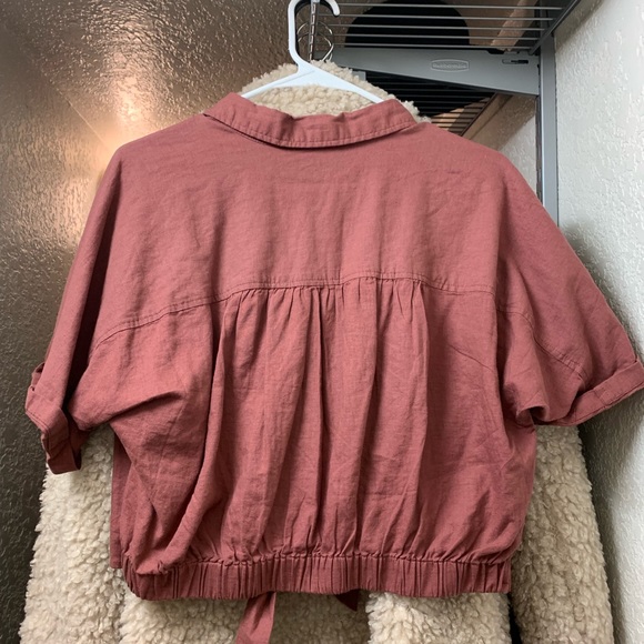 Urban outfitters button up shirt - Picture 3 of 4